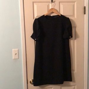 Zara Black Mini Dress